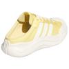 adidas Maxxcourt Mules Bequeme Slip-On Sandalen Damenschuhe Hellgelb Weiß LA4475
