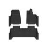 2025 Hao Bo HT Right-Hand Drive TPE Floor Mats - Odorless, Waterproof, Wear-Resistant, Anti-Slip, Eco-Friendly.