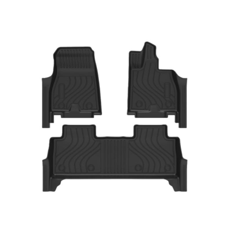2025 Hao Bo HT Right-Hand Drive TPE Floor Mats - Odorless, Waterproof, Wear-Resistant, Anti-Slip, Eco-Friendly.