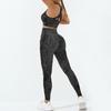 Ensemble de yoga sans coutures pour femmes
