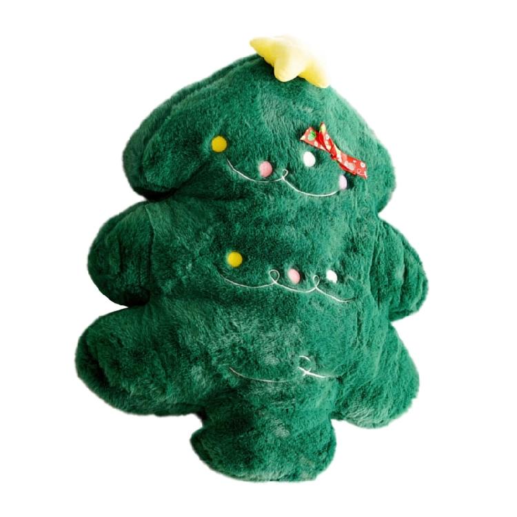 Embroidered Throw Pillow Case Removable Washable Sofa Cushion Cover Christmas Themed Pillowcase Home Decoration