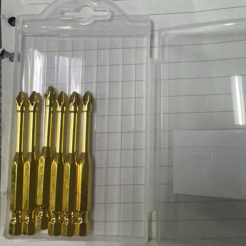 S3 Enhanced Magnetic Non-Slip Phillips Bit Set for High Torque Electric Drills & Screwdrivers