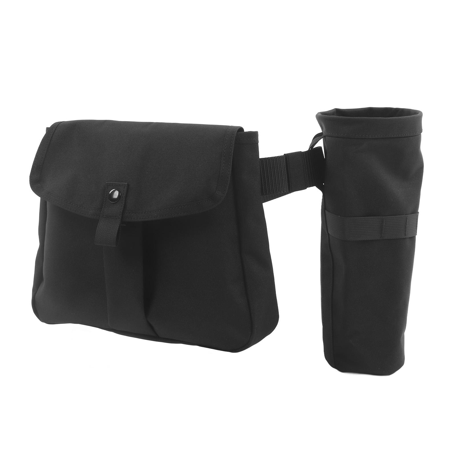 

Сумка на пояс для хранения инструментов, многофункциональная, из ПВХ-композита, водонепроницаемая, большой емкости, для кемпинга