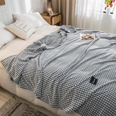 Plaid für Betten, Korallen-Fleece-Decken, graue Plaids, Einzel-/Queen-/King-Flanell-Tagesdecken, weiche, warme Decken für das Bett