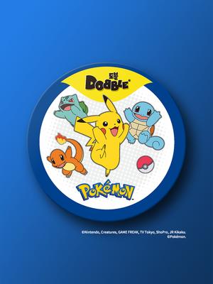Dobble Pokémon Bordspel