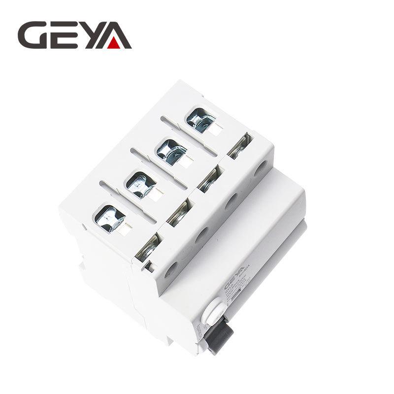 GEYA GYL9 Residual Current Circuit Breaker, Type A, 25A/40A/63A Switch, AC-S Type, 2P/4P