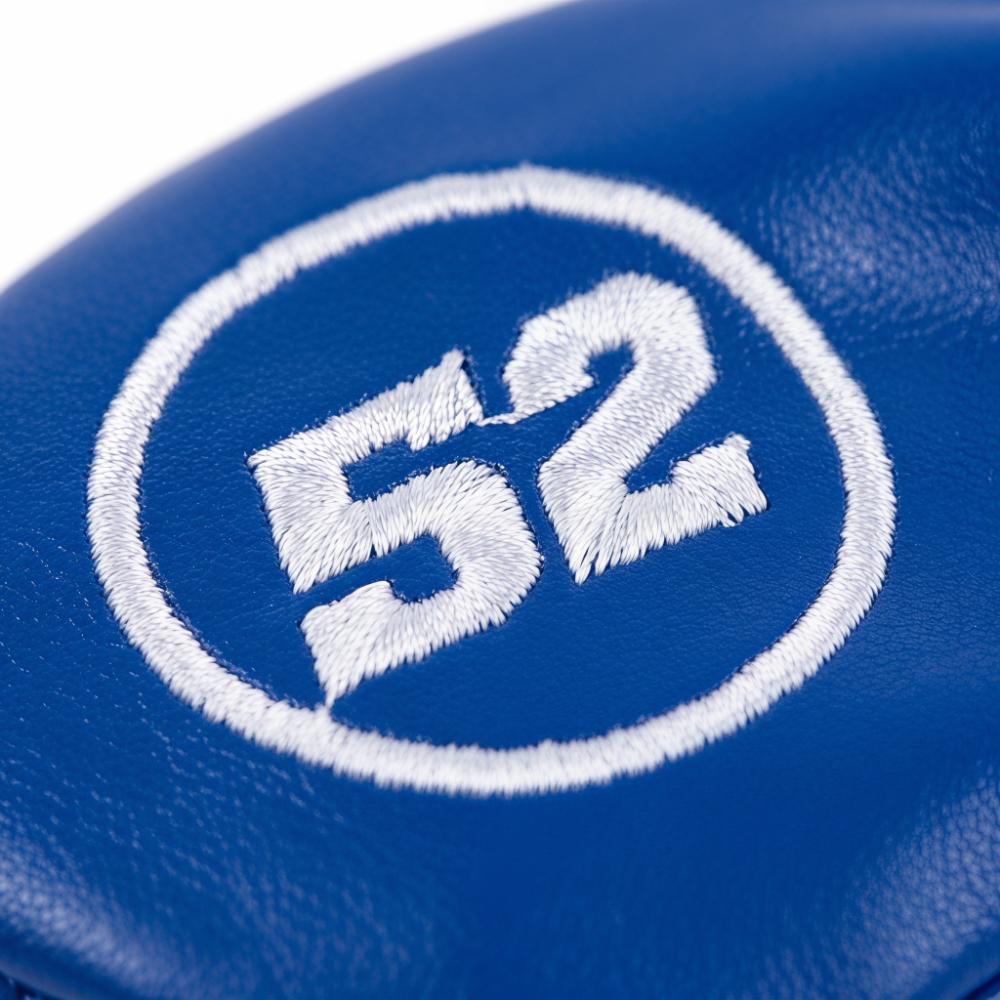 8pcs Soft Lining Golf Club Covers Lightweight Design Protective Case Head Cover Set Golf Clubs синий