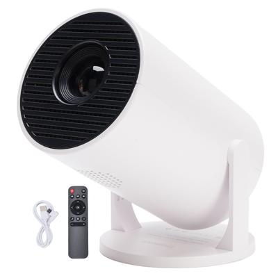 Small Projector Portable 1080P 150ANSI 8000LM 270 Deg Adjustable Home Theater Projector for Bedroom