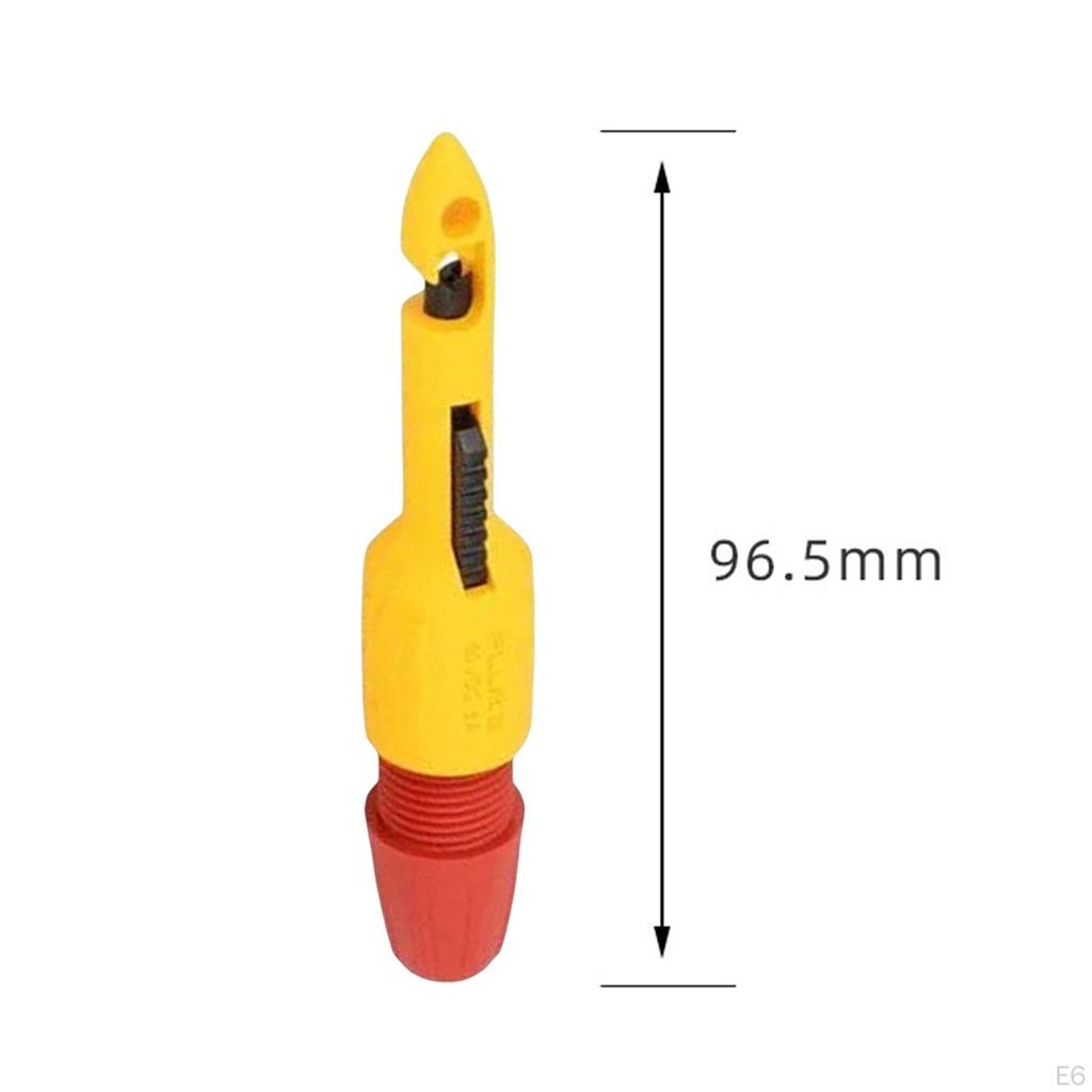 Insulation Clip Auto Protective Non Breaking Wire Probe for Electric Testing