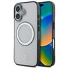 Mercedes Mehmp16S23Huokc Iphone 16 6.1  Transparent Hardcase Printed Logo Magsafe