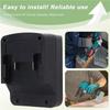 A34R Black Power Tool Battery Converter For Hitachi To Fein 18V Cordless Tool Upgrade Battery Adapter Converter