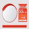 Specchio Convesse da Traffico Esterno Grandangolare per Incroci e Curve