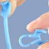 Sleep Enhancement Silicone Nasal Dilator Nose Vents for Respiratory Support and Snoring Reduction Secures Fit For Adult