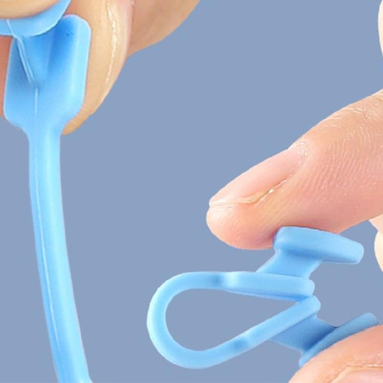 Sleep Enhancement Silicone Nasal Dilator Nose Vents for Respiratory Support and Snoring Reduction Secures Fit For Adult