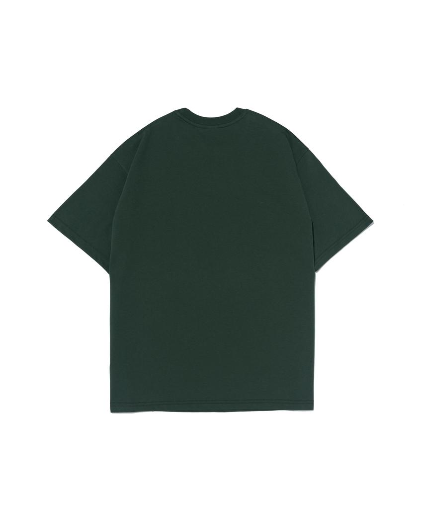 BLACK BRIAR Identity Symbol Logo T-Shirt (Green)
