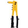 Deli Tools Manual Rivet Gun: Single & Double Handle Labor-Saving Pop Riveter for Industrial Use