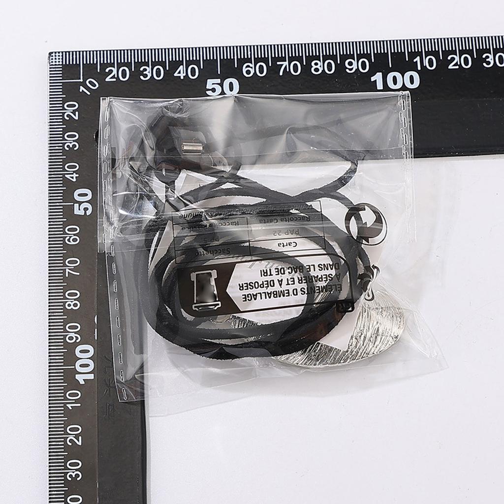 Trendy Water Drop Charm Necklace with Adjustable Chain Alloy Pendant Choker Necklaces for Stylish Ladies