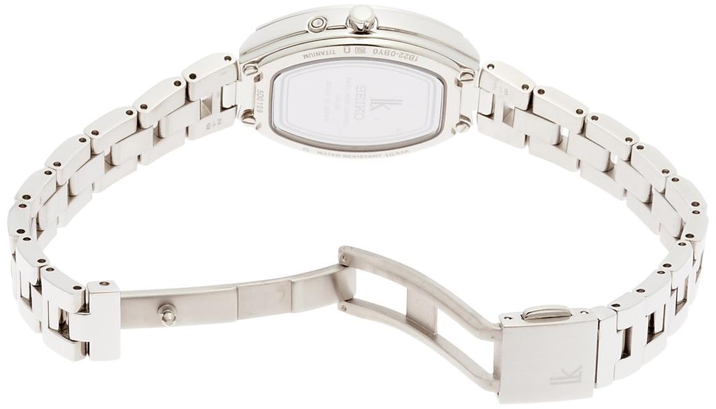 Seiko Lukia SSQW027 Solar Radio Titanium Sapphire