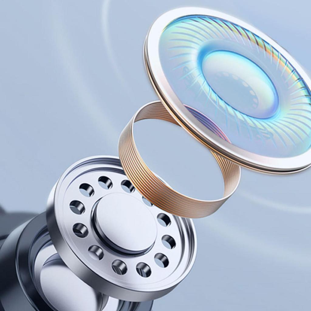 Alarm Clock with Speaker Wireless Digital Audio Alarms Wireless Clock Speaker for Home Bedroom Office Living Room Dormitory