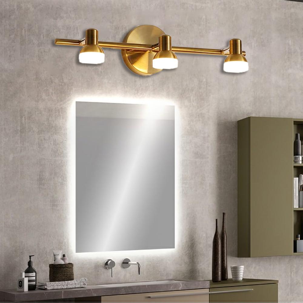 Modern LED Wall Sconce Neutral Blck Gold Light For Living Room Bedroom Study Room Balcony Indoor Illumination Wall Lighting