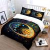 Sun, Moon, and Stars. Bedding Sets Duvet Cover Sets Duvet Covers Pillowcases(1 * Duvet Cover 2 * Pillowcases Without Duvet Insert)