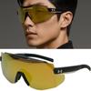 Under Armour Sunglasses UA SQUAD 2M22B Gold Mirror Running Baseball Cycling Windproof Sports Fashion