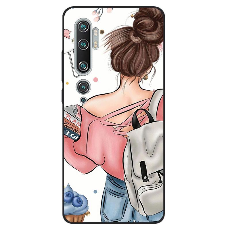 Case for Xiaomi Mi Note 10 Pro Case Soft TPU Silicon Cover for Xiomi Mi Note 10 Note10 Pro Case Coque Bumper Shockproof Shell