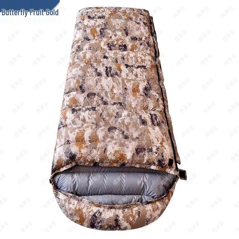 Dieguojin Outdoor Camouflage Sleeping Bag and Tactical Accessories
