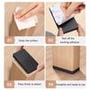 2/4/6cm Width Floor Protector Foot Pad Noise Reduction Feet Pad for Chair Desk Sofa Anti Slip EVA Mat 4mm Thickness