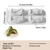 Fruit & Nut-Shaped Silicone Mold for Mousse and Cake Baking