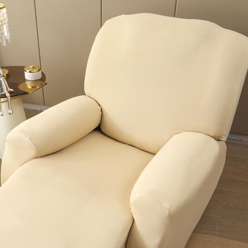 LANMOLIFE Recliner Sofa Slipcover Stretch Sofa Covers for Reclining Couch, Soft Washable 1/2/3 SEAT