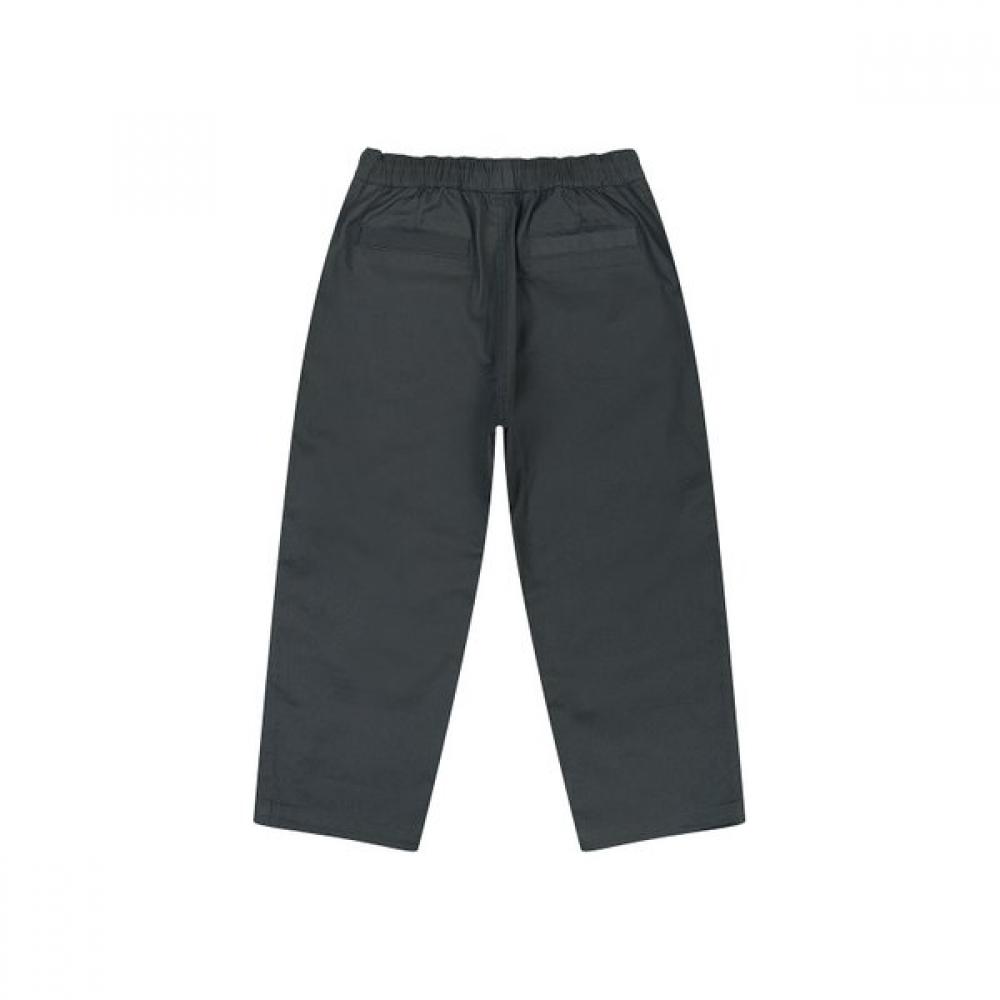 Kangol Kids Easy Fit Woven Pants Charcoal Sa 0002