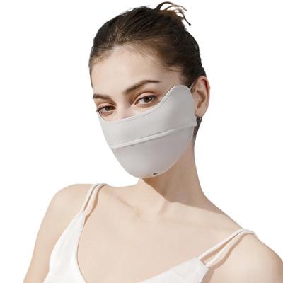 Quyoubang Ice Silk Sun Protection Mask