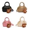 Chic Girls Pu Oneshoulder Mini Cute Handbag Kids Purse Bowlinginspired