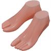 1Pair Plastic Mannequin Foot Model Hollow Sock Display Foot Female Feet  For Thong Sandal Shoe Sock