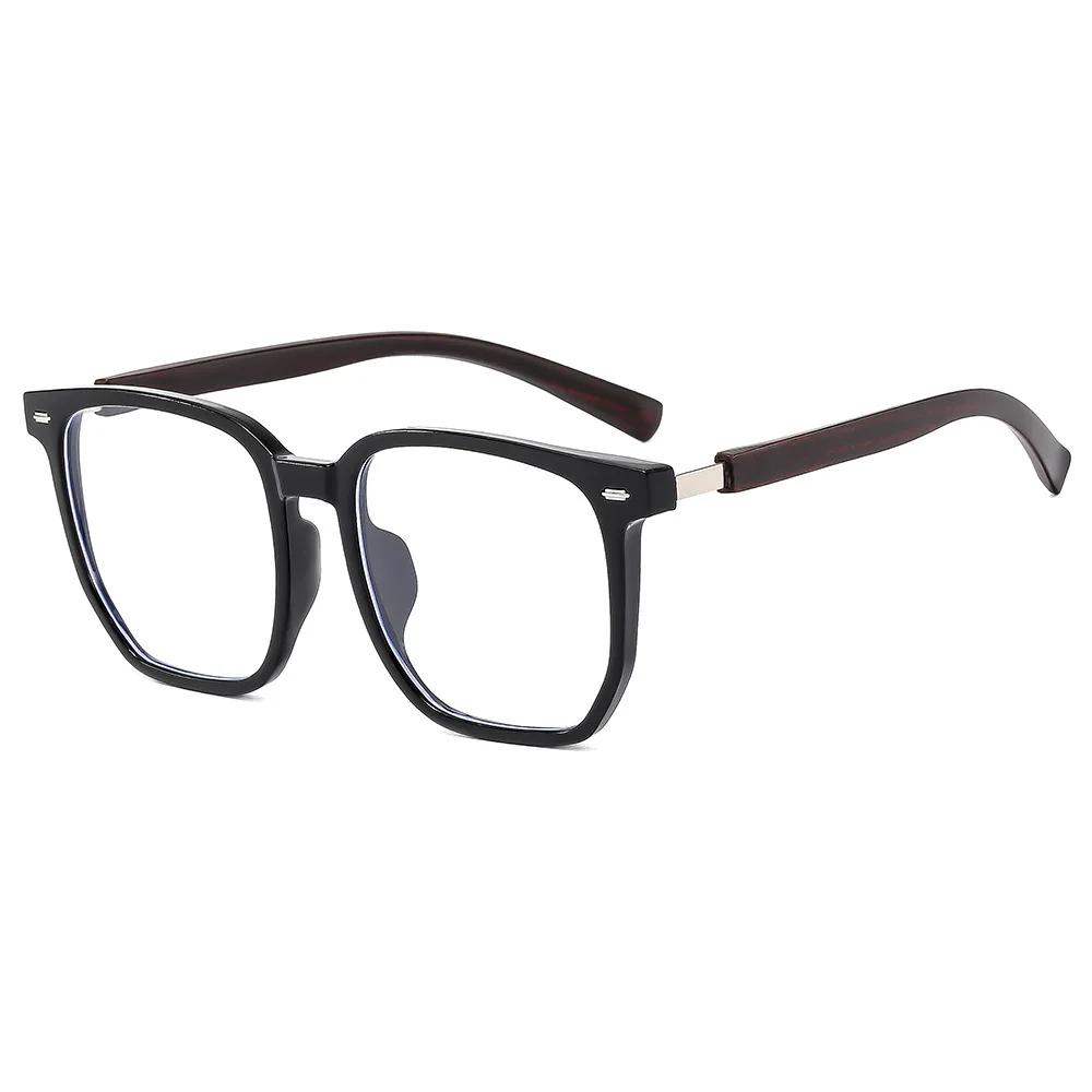 Square Frame Anti-blue Glasses for Men Women Fashion Simple Computer Glasses Light Blocking Lenses Glasses Eyewear