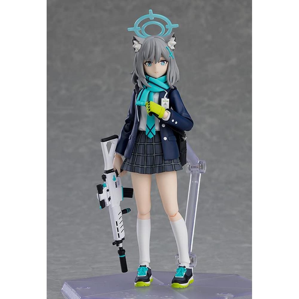 Figma Blue Archive Shiroko Sand Wolf Non-scale Plastic Painted Movable Figure