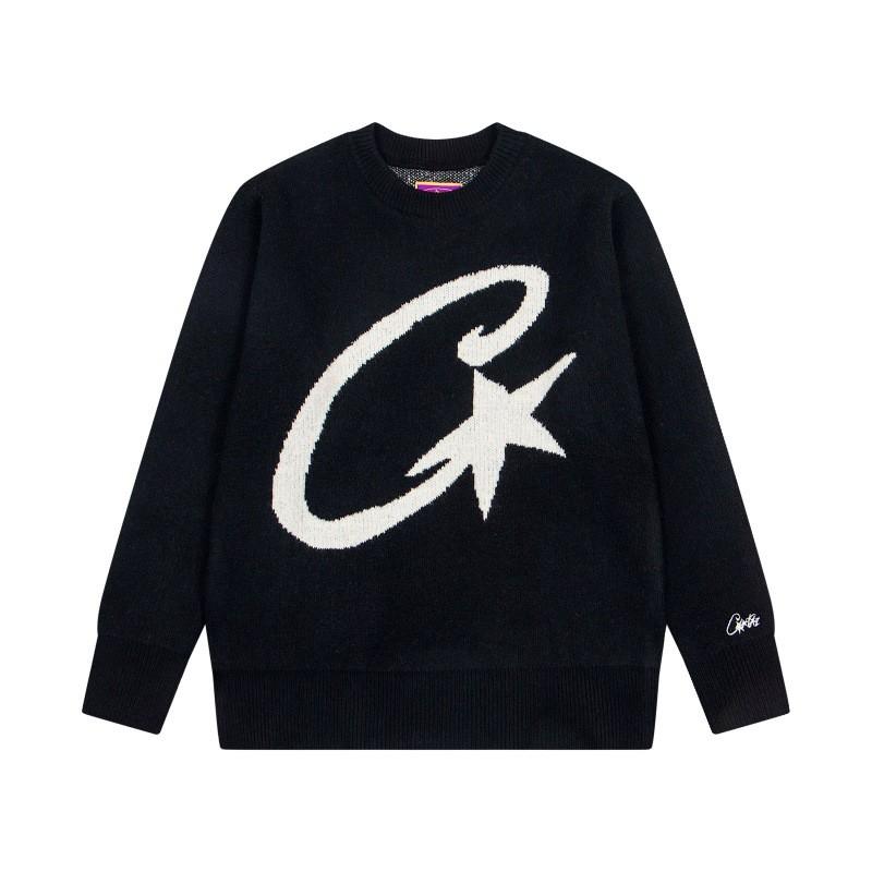 Corteiz Gradient Crewneck Sweater Long Sleeve