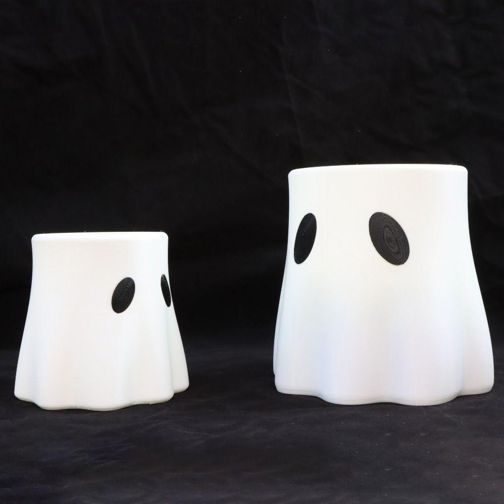 Ghost-Themed Ghost Planter Versatile Piece Candy Bowl Festive Fern Display Stand  Home Decor