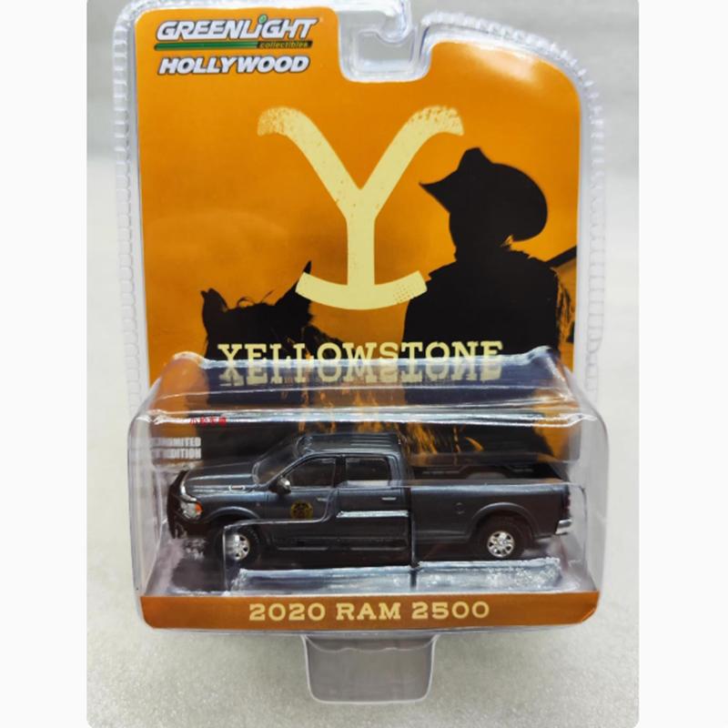 

GreenLight 1:64 Scale 2017 Ram 3500/2020 Ram 2500 Pickup Alloy Simulation Car Model Classics Adult Souvenir Gift Static Display