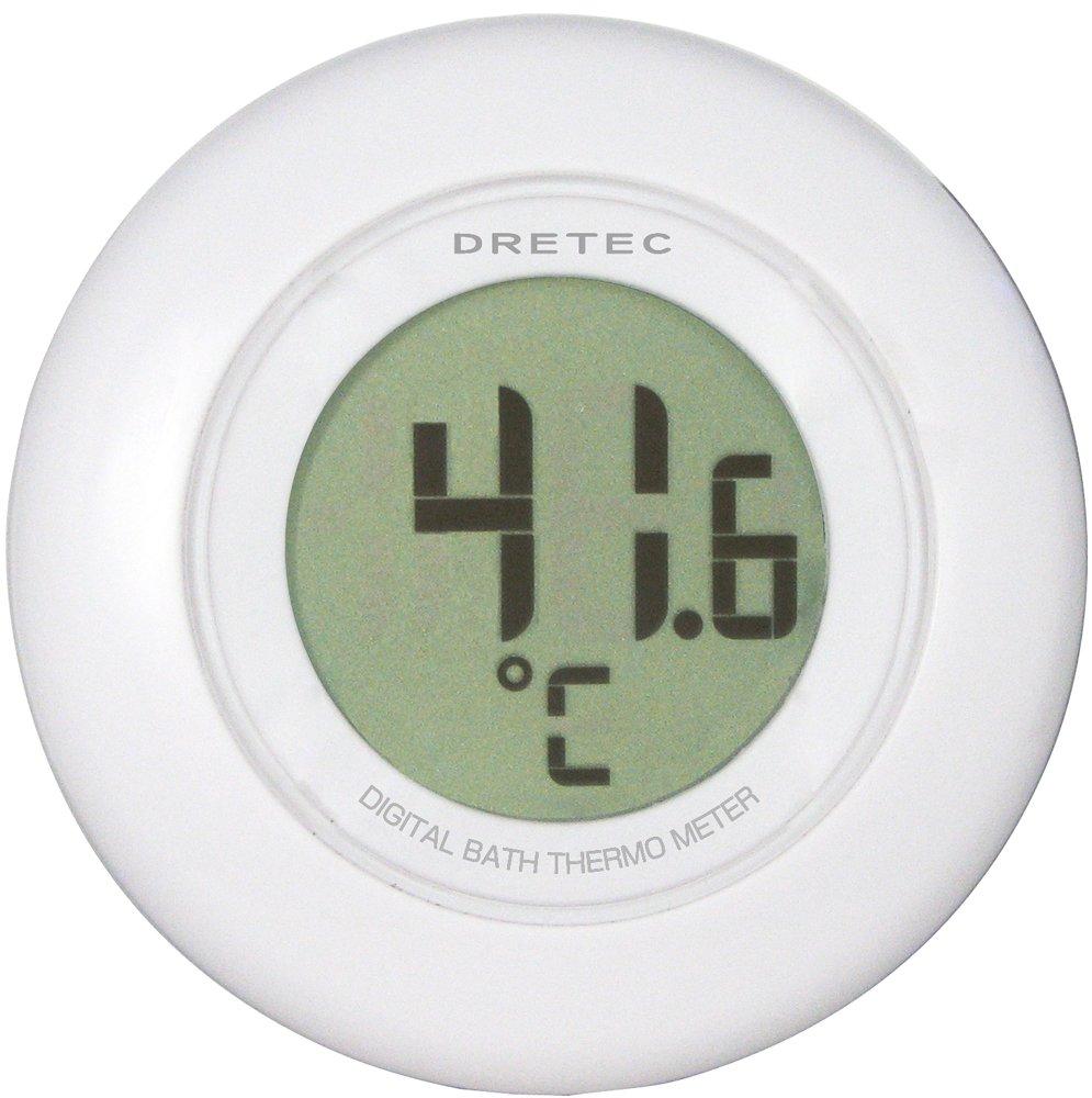 Dretec Digital Water Thermometer, White, O-227WT