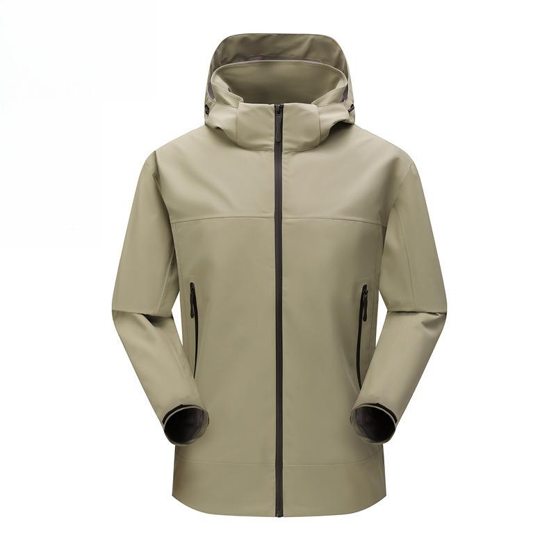 Jacket Women's Spring and Autumn Windproof and Waterproof Single-layer Coat