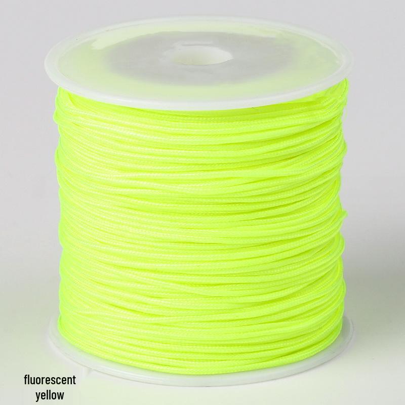 A-line Jade Nylon Thread for Jewelry and Bracelet Weaving – Star Moon Bodhi Rope Necklace DIY Crafting