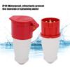 1 Set 4Pin Industrial Plug Connector 380-415V 16A Waterproof Industrial IP44 Heavy Duty Three-Phase Power Plug