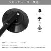 LYMOPYLB Motorcycle Bar End CNC Universal Mirrors with Set of 1 and Mirrors, Machined, Anti-Reflective Finish, (Left Right)