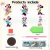 6Pcs Cartoon Series Diamond Art Fridge Magnet Diamond Painting Refrigerator Magnet DIY Fridge Stickers for Fridge Whiteboards