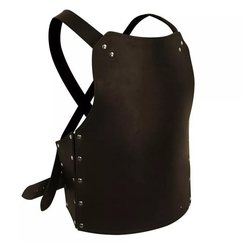 Medieval Viking Warrior Armor Breastplate for Cosplay & Halloween темно-коричневого