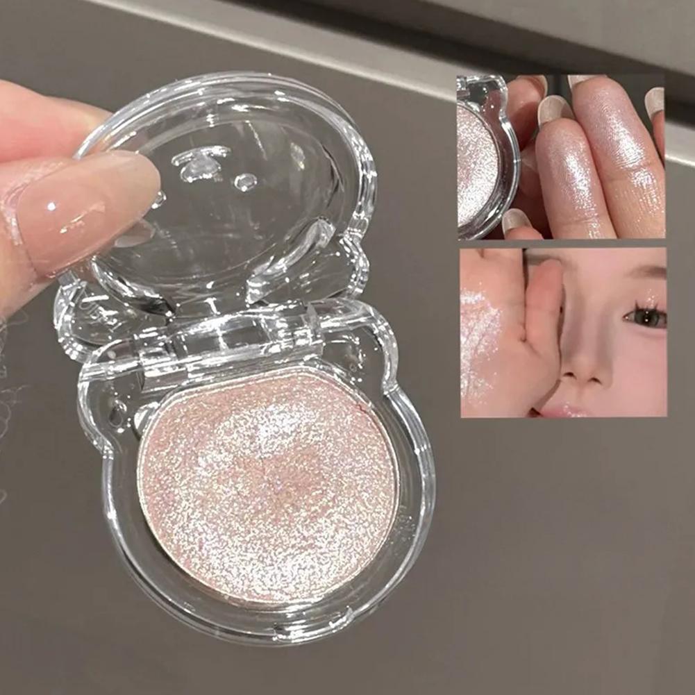 Bronze Golden Highlighter Powder Contouring Plate Three-Dimensional Powder Monochrome Highlight Z2P5