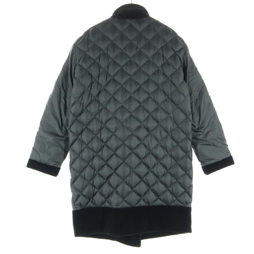 Sonia Rykiel Palton matlasat cu mânecă lungă M negru Femei Folosit