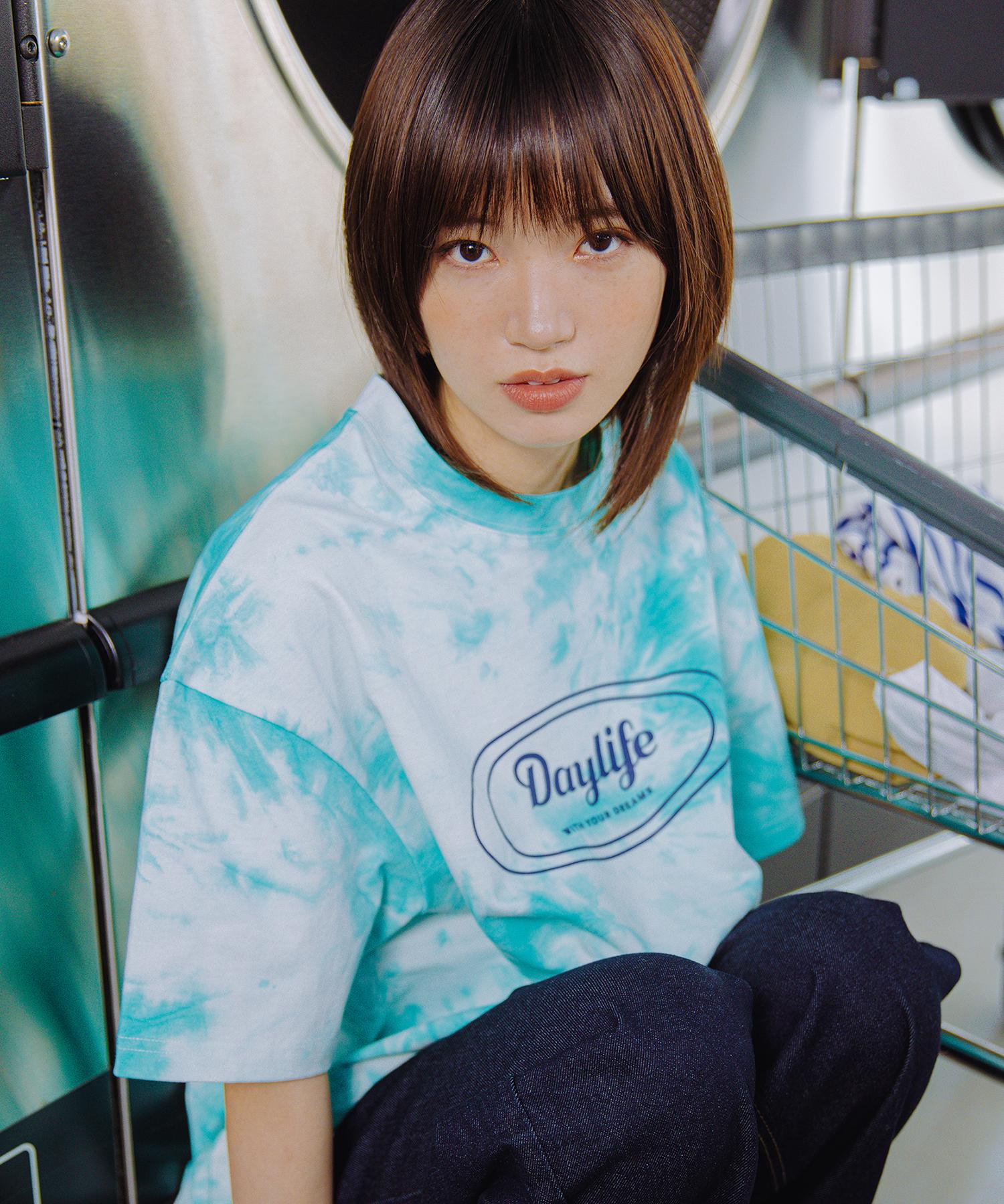 Day Life Signature Logo Half T-Shirt (Mint) Mint/Free